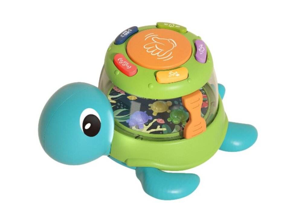 Želva bubínek s efekty