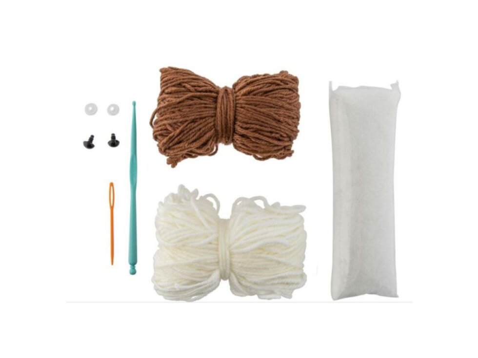 Háčkování, tvořivá sada - Opička