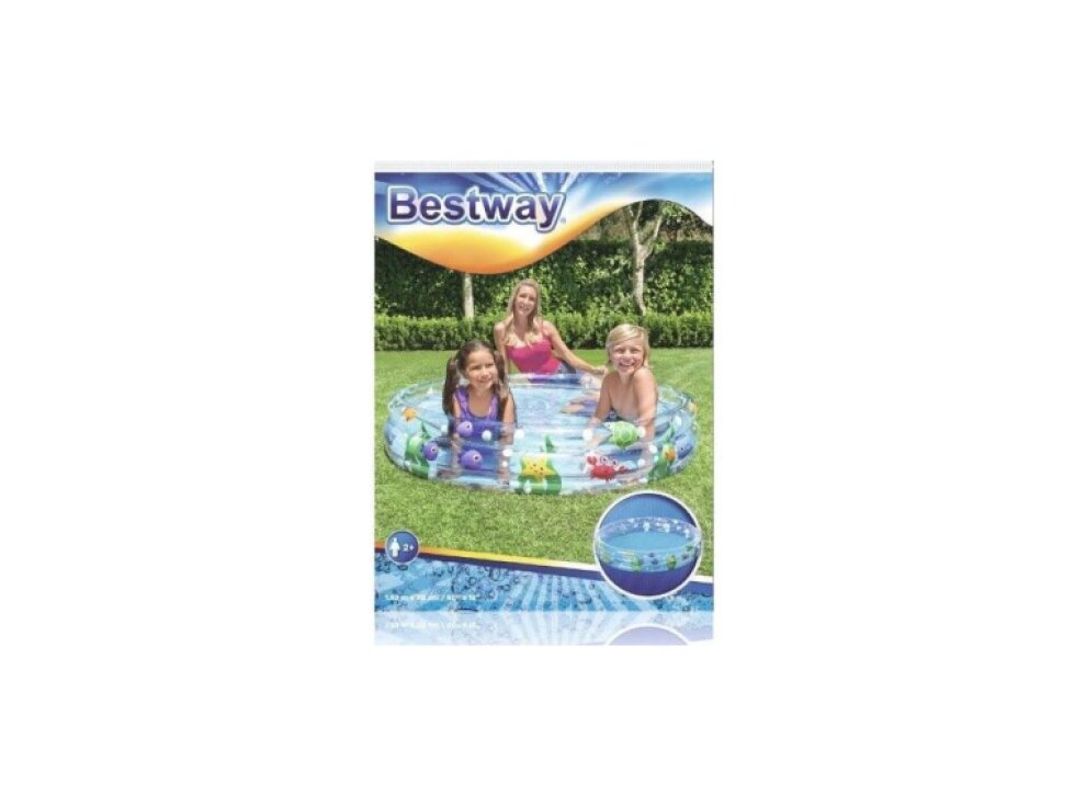 Mořský svět - nafukovací bazén 1,52x0,3m