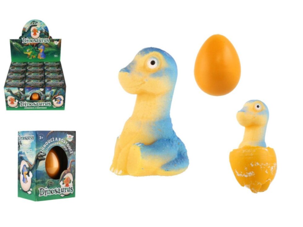 Vejce líhnoucí a rostoucí dinosaurus 6cm