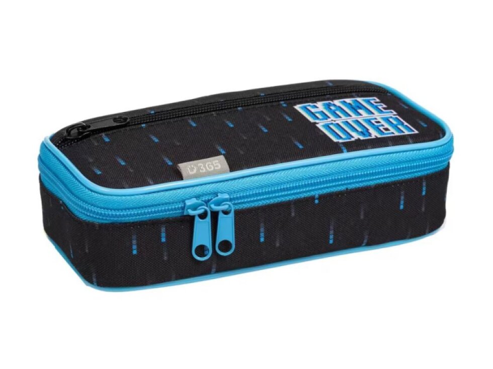 Školní penál ETUE s klopou - Game Over