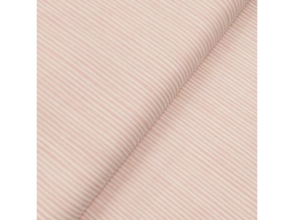 Plátno - Starorůžové pruhy