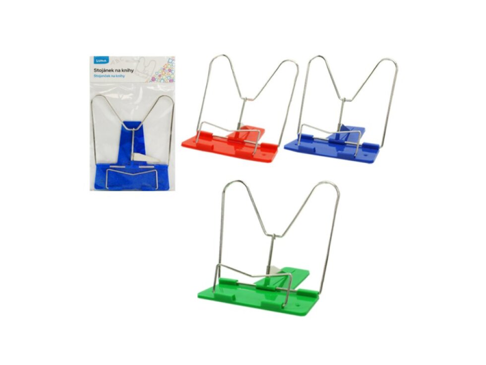 Stojánek na čtení školní