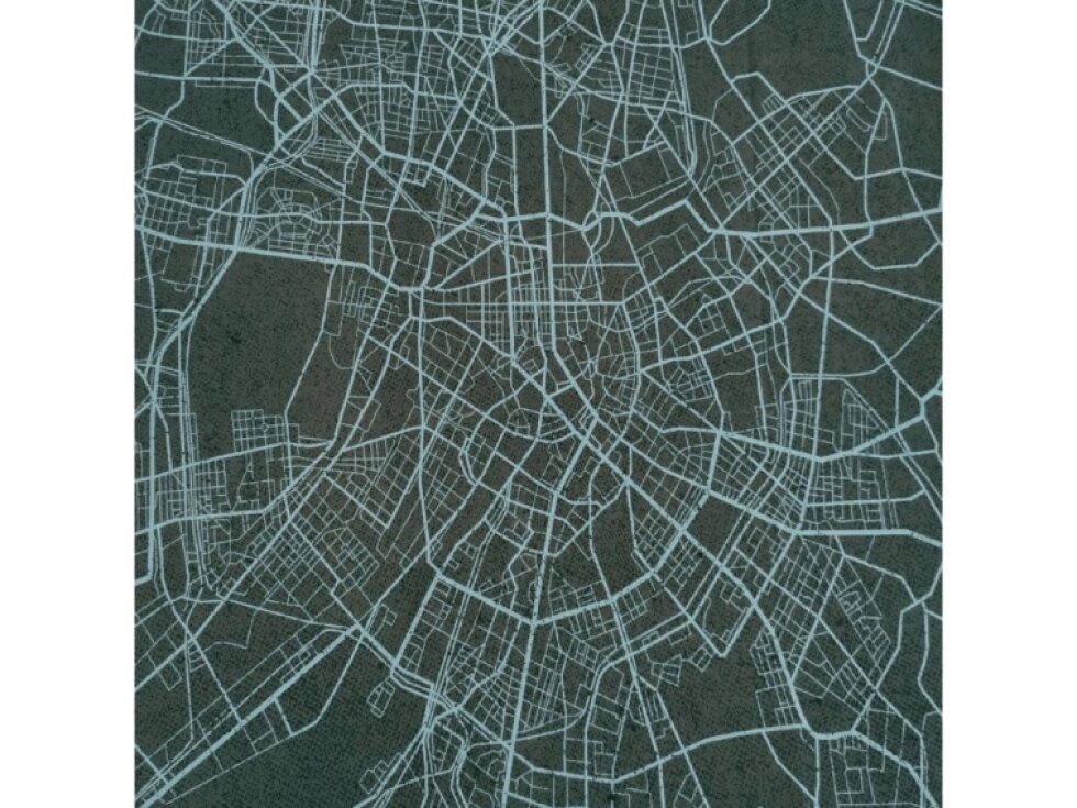 Teplákovina, panel - Urban 65x160xm