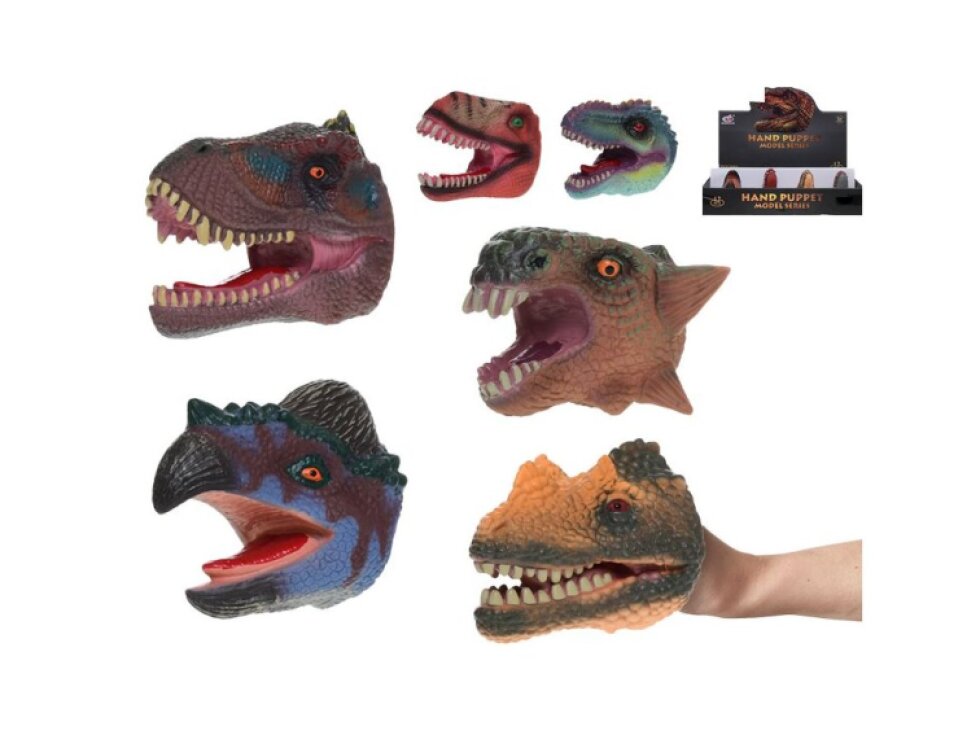Maňásek - prstový DINOSAURUS - 10 cm