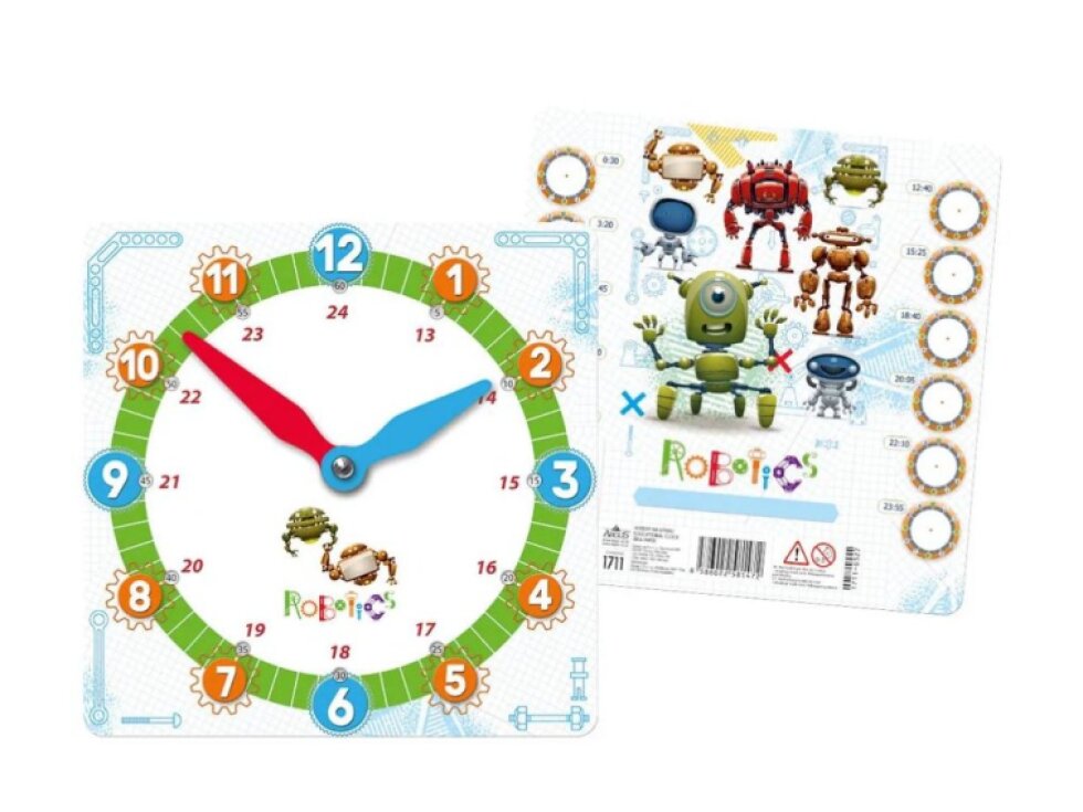 Školní výukové hodiny - Robotics