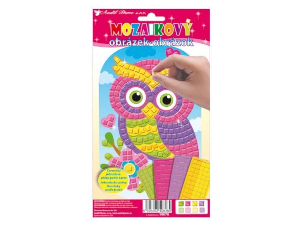 Mozaika - Sova