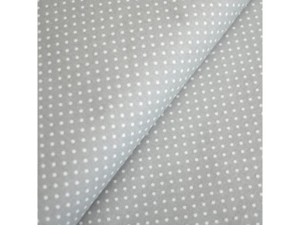 Plátno - Puntík na šedé