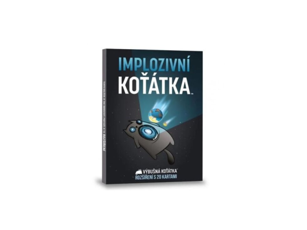 Výbušná koťátka: Implozivní koťátka (1. rozšíření)