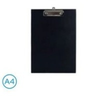 Clipboard A4 koženka - černá