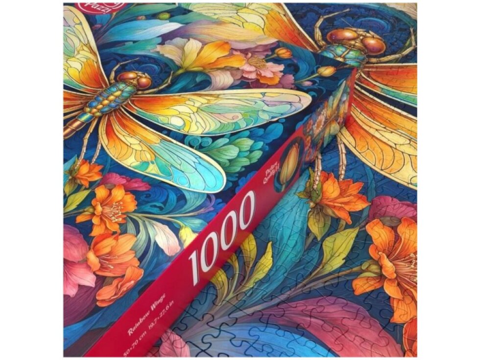 Puzzle Cherry Pazzi 1000d. - Rainbow wings
