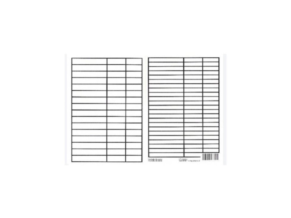 Podložka papírová do sešitu A4 linka