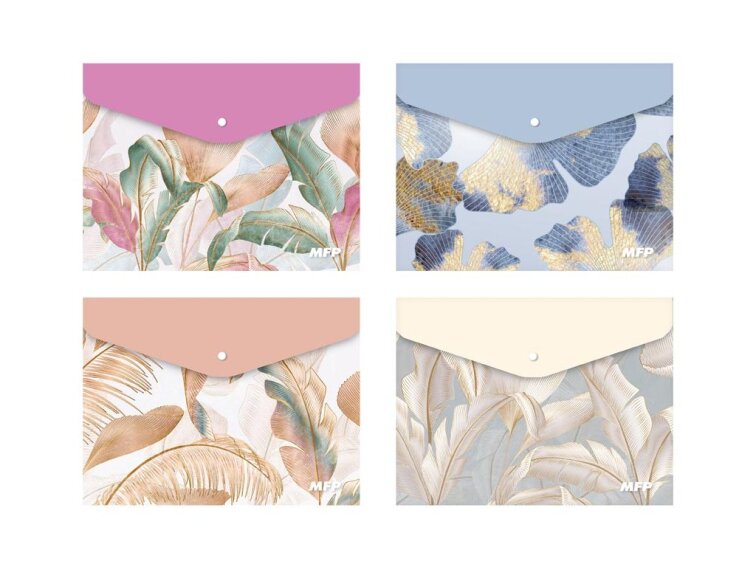 Složka M druk A5 - Lístečky mix