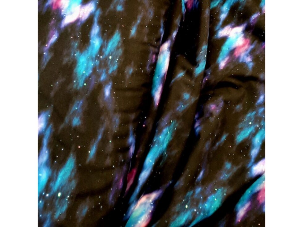 Zimní softshell 10/3 - Vesmír