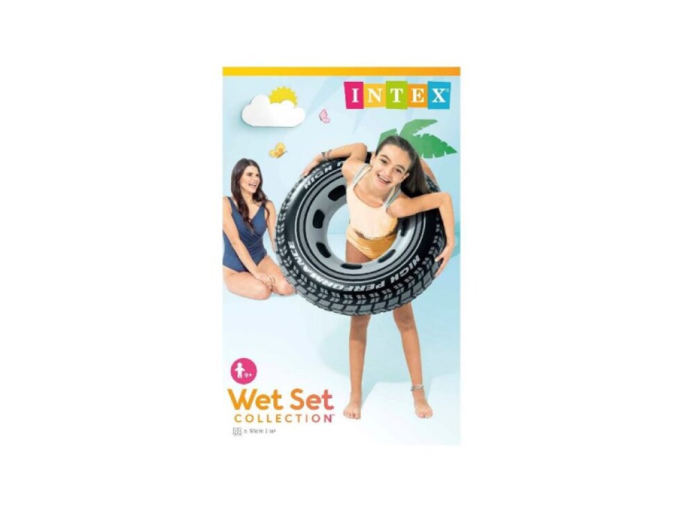 INTEX - Wet set Collection PNEU 91cm