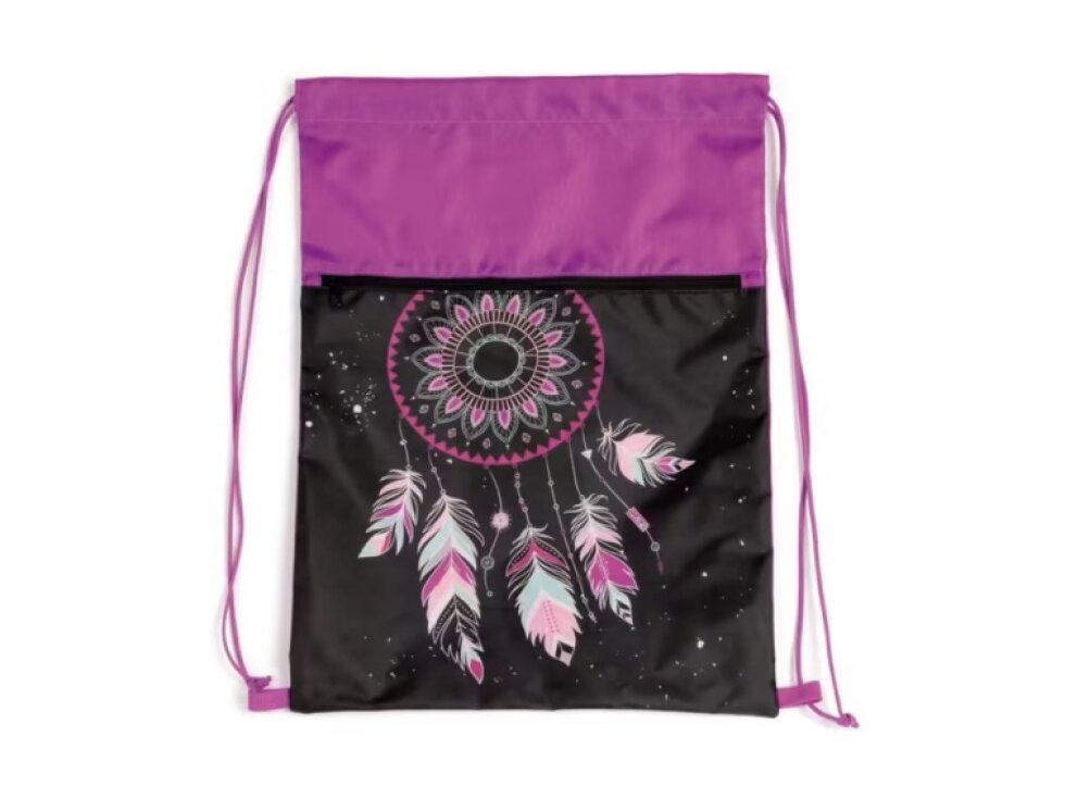 Sáček na cvičky Mandala
