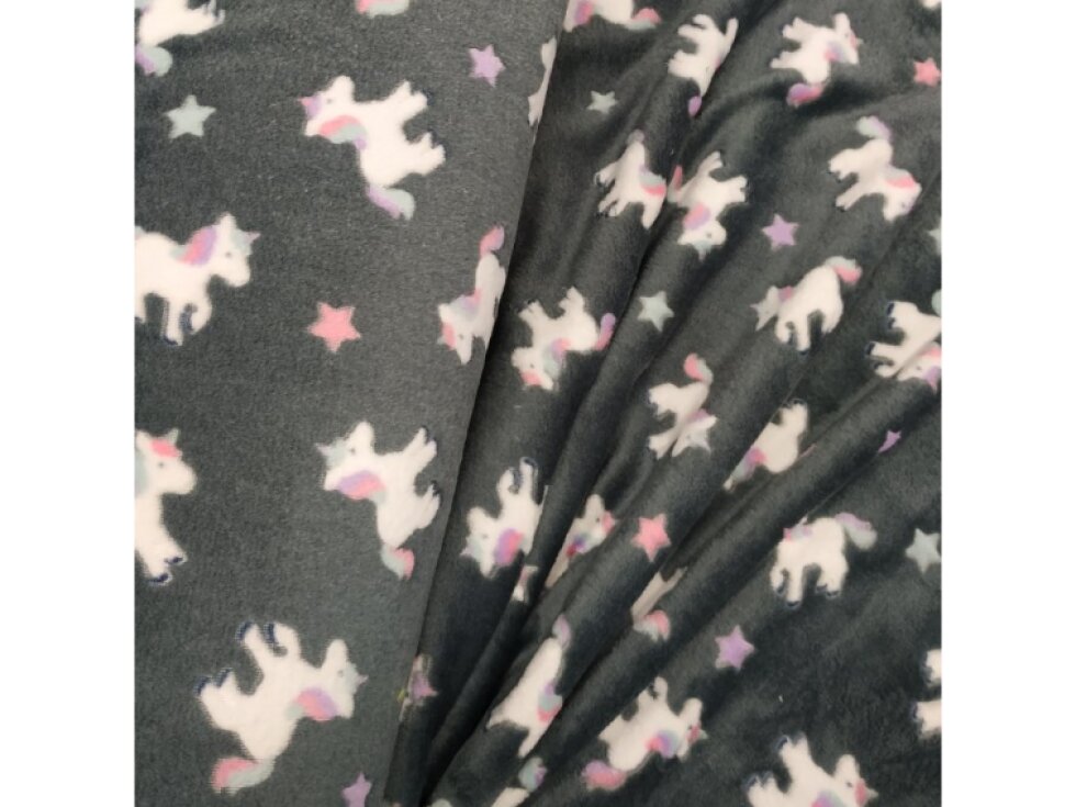 Corel fleece | Wellsoft - Jednorožci