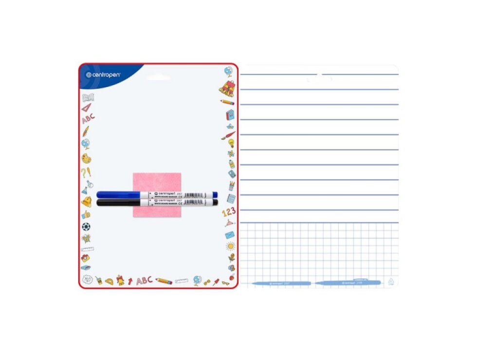 Tabulka CENTROPEN 7769 A4 školní