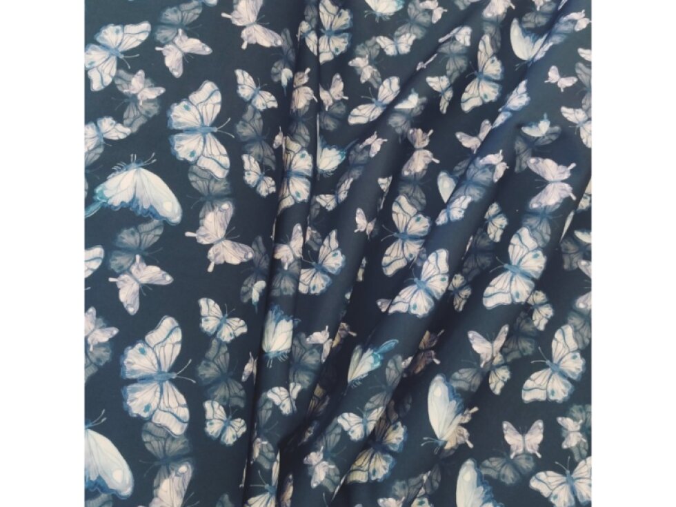 Zimní softshell 10/3 - Motýlci