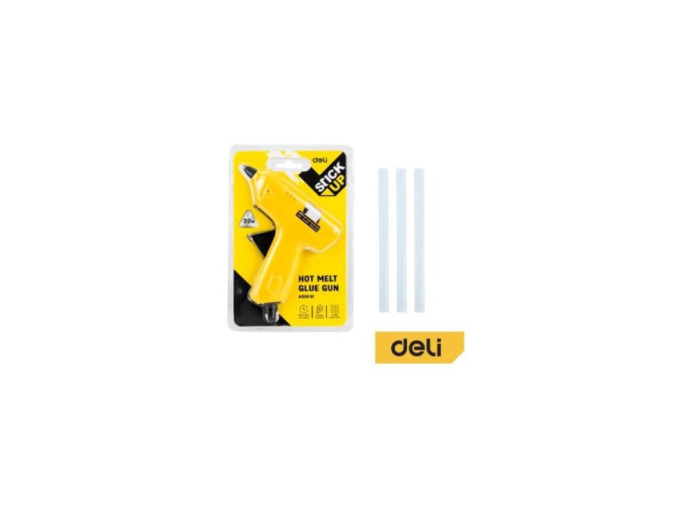 Pistole tavná 20W DELI EA50061