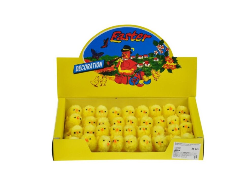 Velikonoční kuřátko 3,5 cm