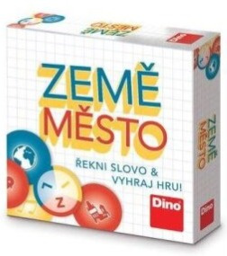 Země město - společenská hra