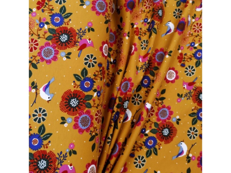 Teplákovina - Ptáčci, okr