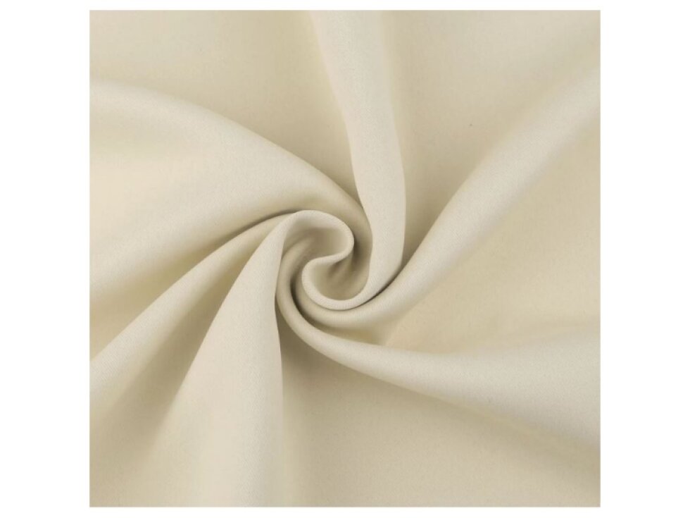 DOSTŘIH: 2M - Blackout, zatemňovací látka, šíře 140 cm - Šedobéžová