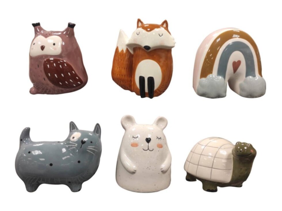 Pokladnička 180x100mm zvířátka mix, barevná