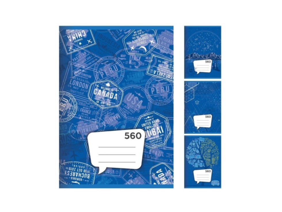 Školní sešit 560 - A5, čistý, 60 listů