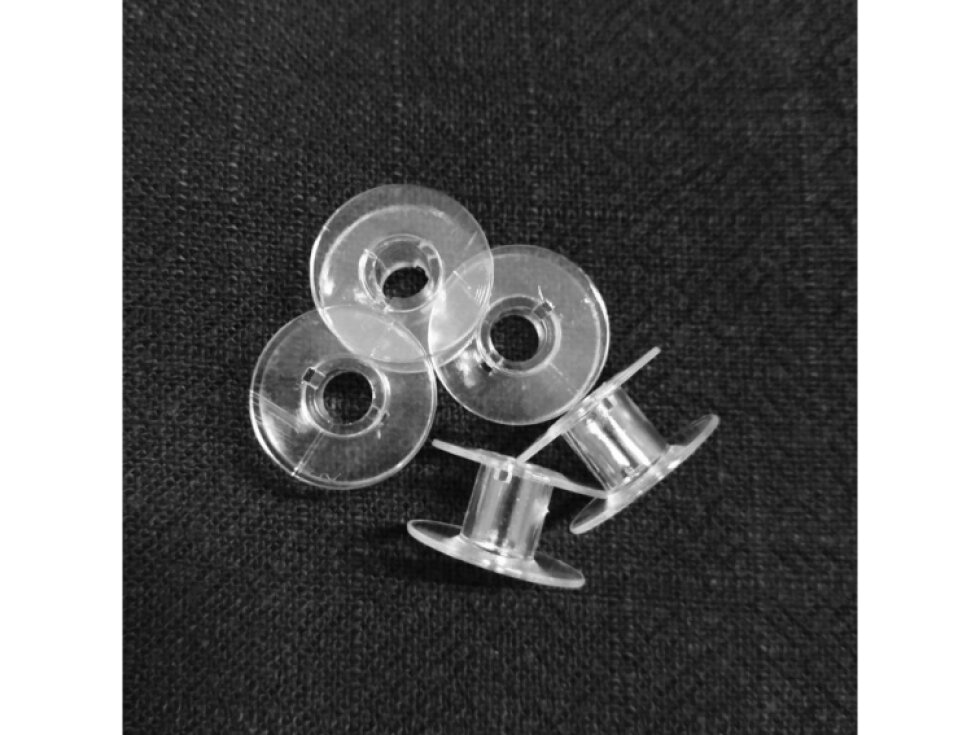 Cívka spodní LUCZNIK plast - 5ks