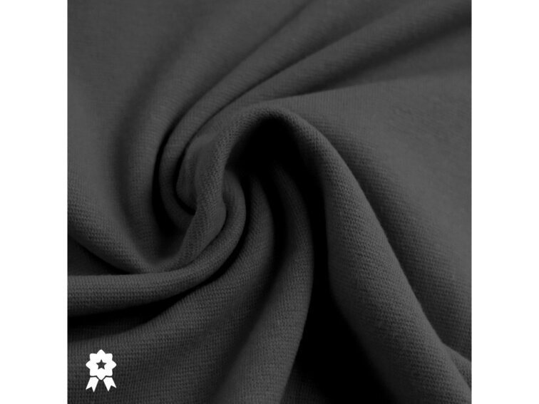 Bavlněný náplet hladký 250g - Šedá