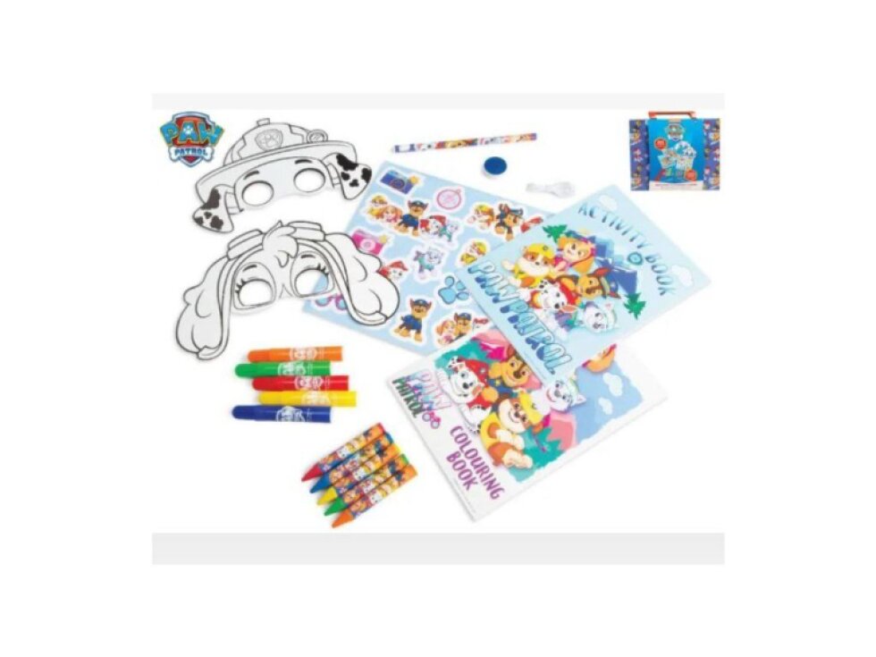 Paw Patrol sada kreativních aktivit v krabičce