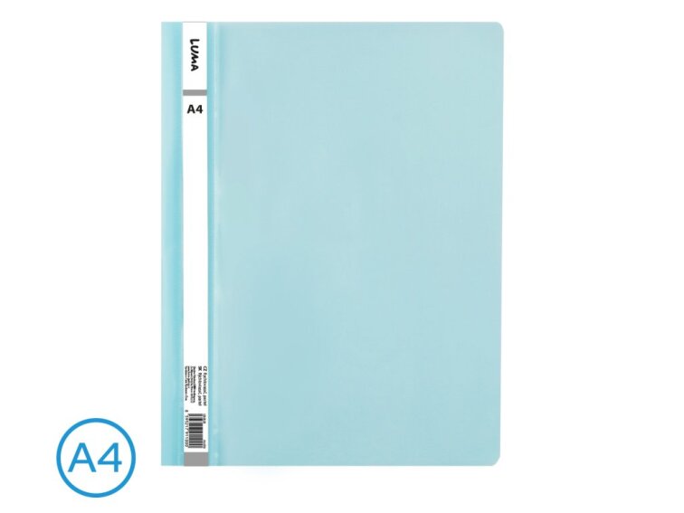 Rychlovazač A4 PP pastel, modrý