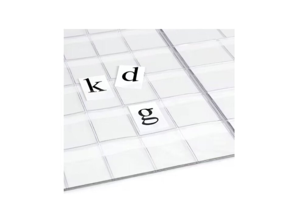 Desky na abecedu - Football