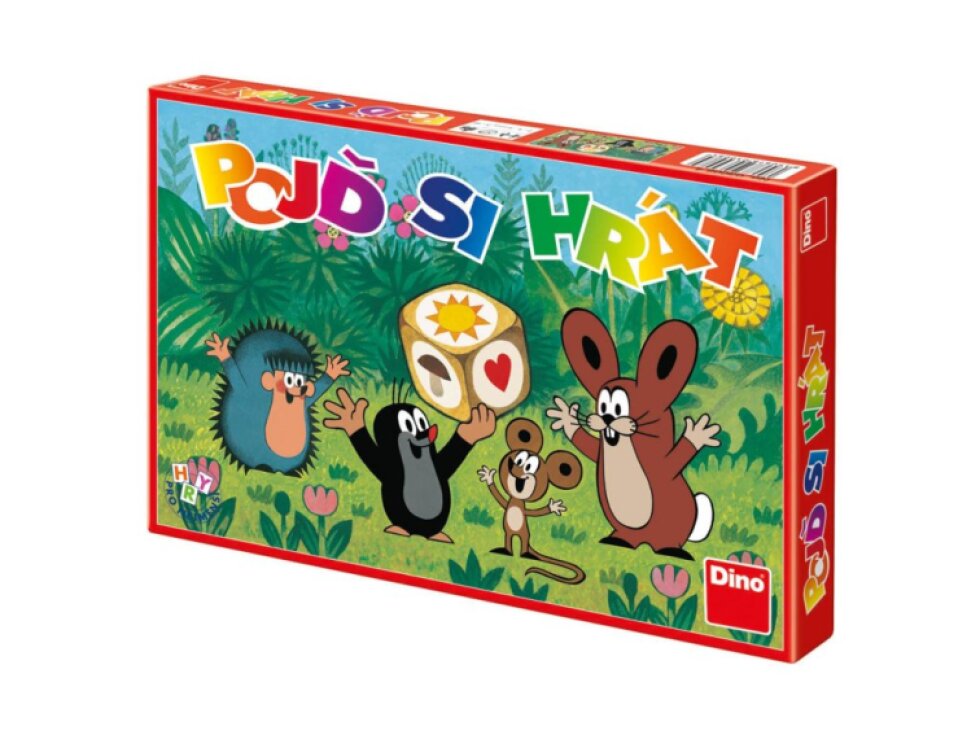 DINO - Pojď si hrát Krtek - Člověče nezlob se