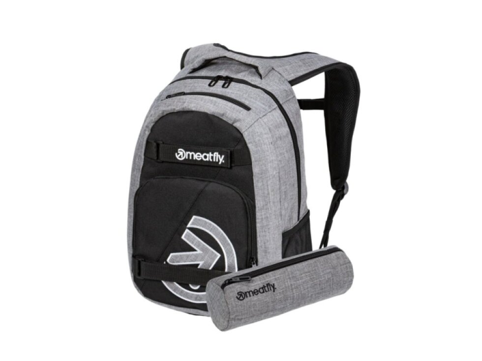 Batoh Meatfly Exile, Black / Grey Heather, 24 L