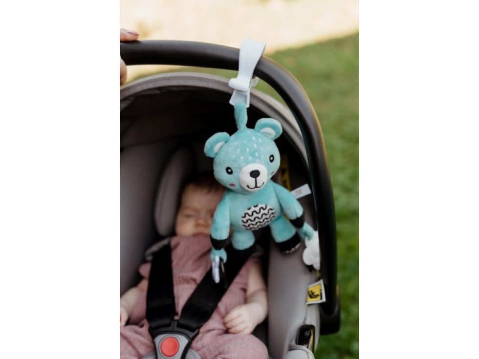 Medvídek babyted chrastítko plyš 30cm závěs na postýlku/kočárek 0m+