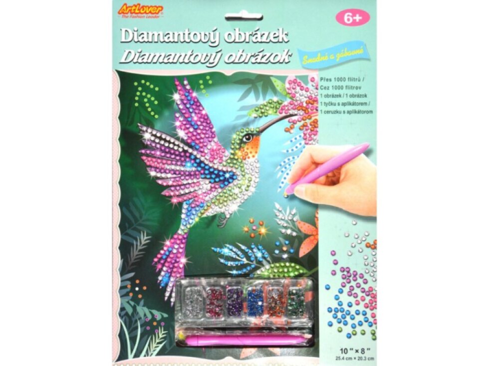 Diamantový obrázek A4 - MIX
