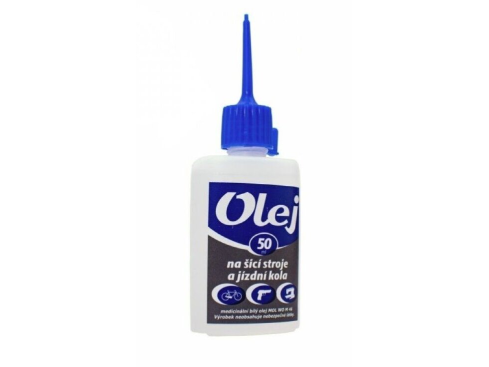 Olej MBO 46 na šicí stroje 50ml