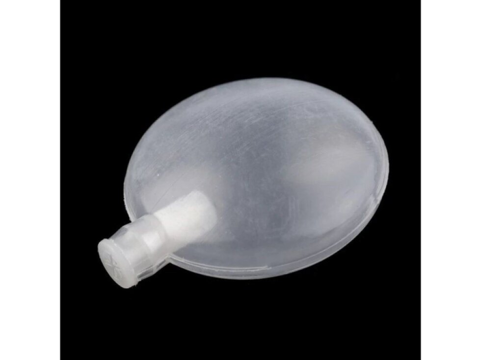 Pískátko, transparentní Ø3cm