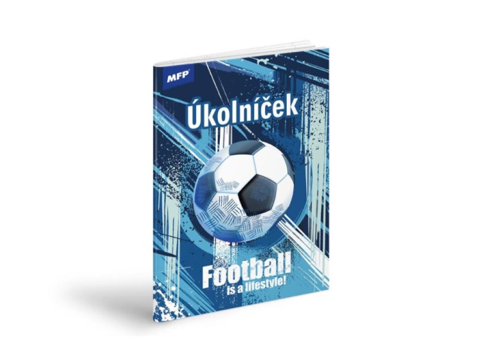 Úkolníček A5 - Fotbal