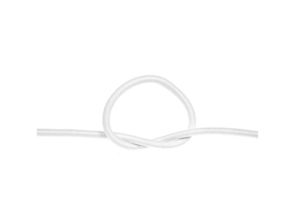 Pruženka klobouková 2mm - bílá