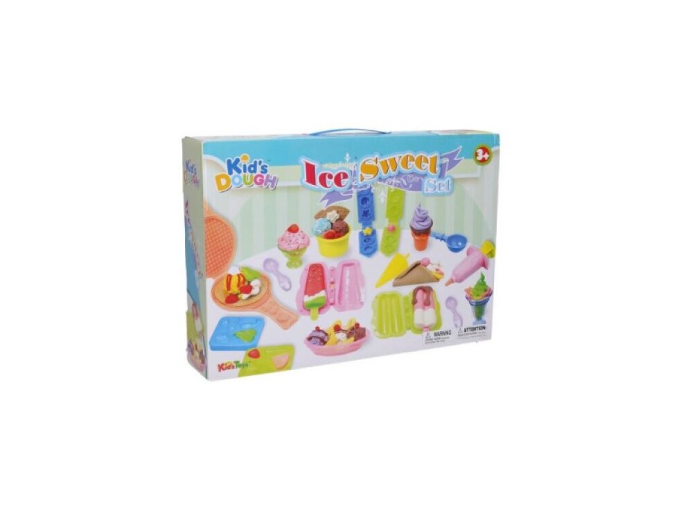 Modelína výtvarný set zmrzliny