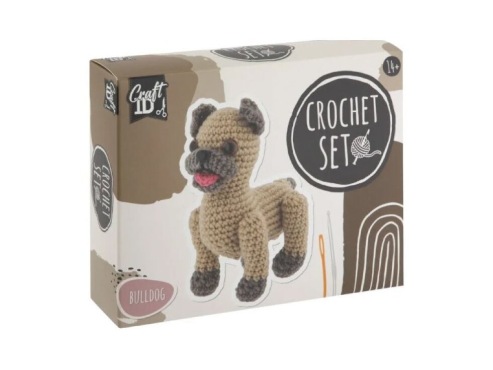 Sada na háčkování - Buldok