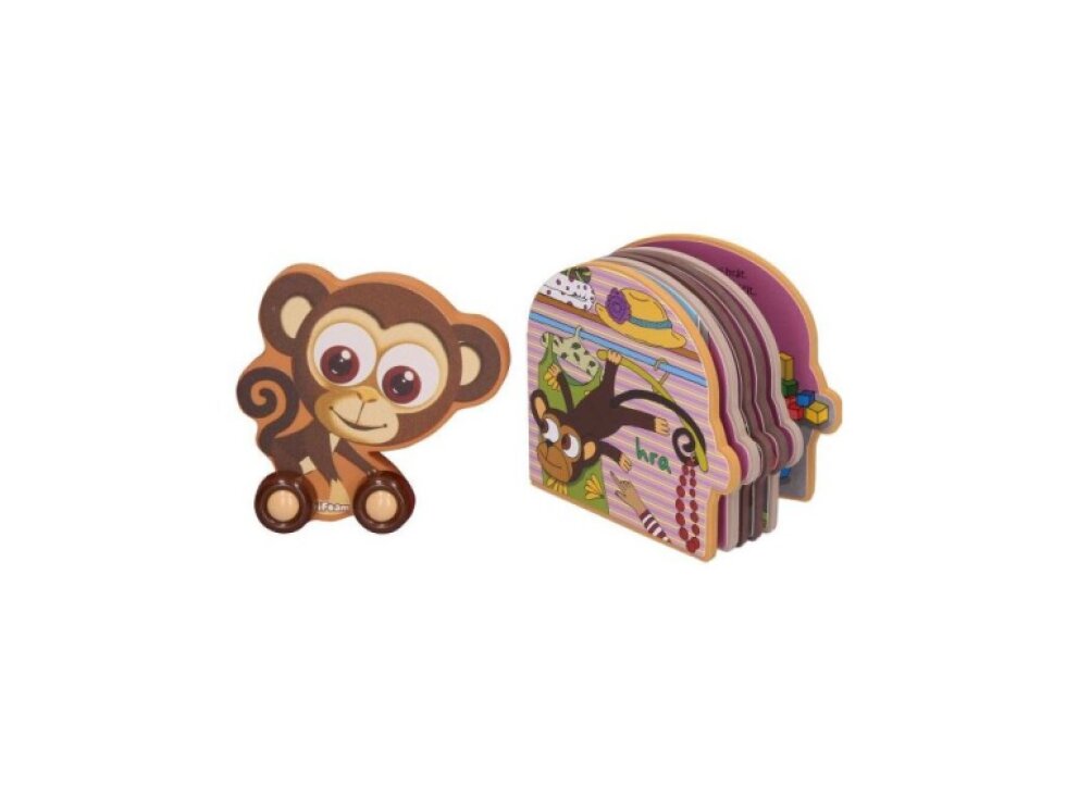 Interaktivni set minimani Opice