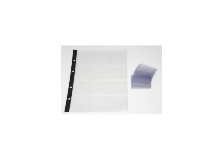 Náhradní list 1x12 na mince