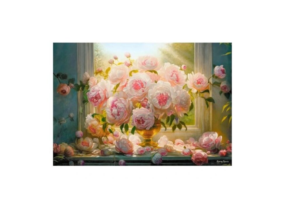 Puzzle Castorland Art Collection 1000 dílků - Hot Summer Peonies