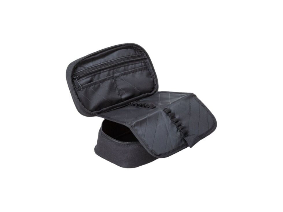 Penál ETUE - Pouzdro Meatfly XL - Pencil Case, Black