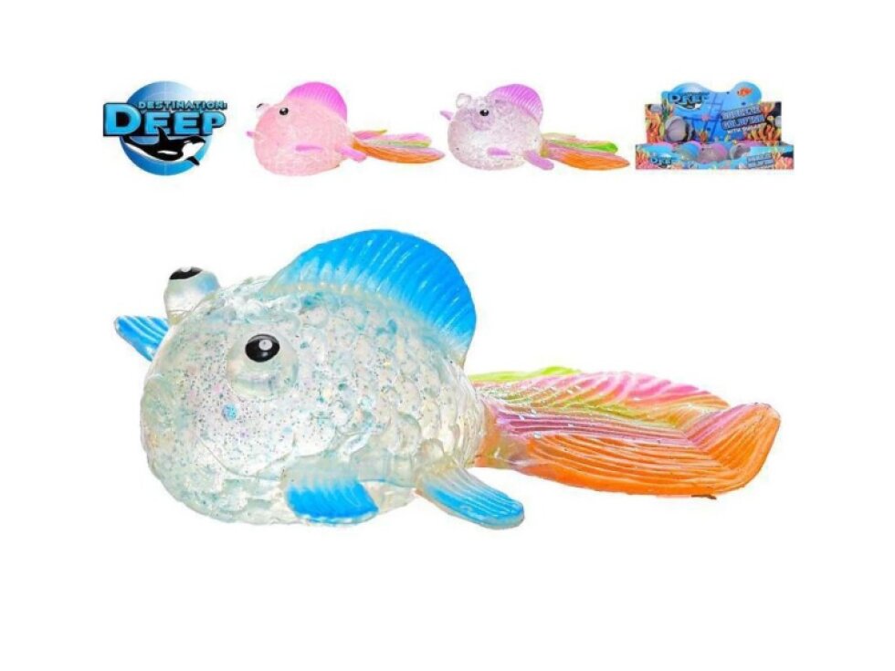 Destination Deep - rybička zlatá strečová